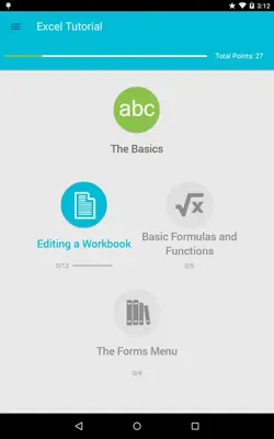 Learn Excel android App screenshot 13