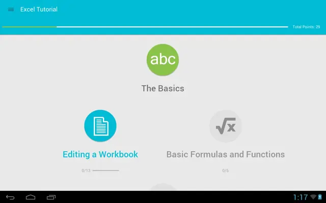 Learn Excel android App screenshot 18