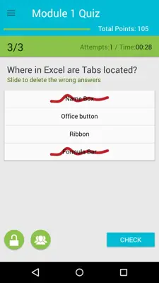 Learn Excel android App screenshot 3