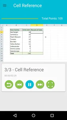 Learn Excel android App screenshot 4