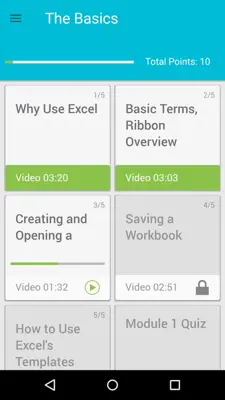 Learn Excel android App screenshot 6