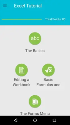 Learn Excel android App screenshot 7